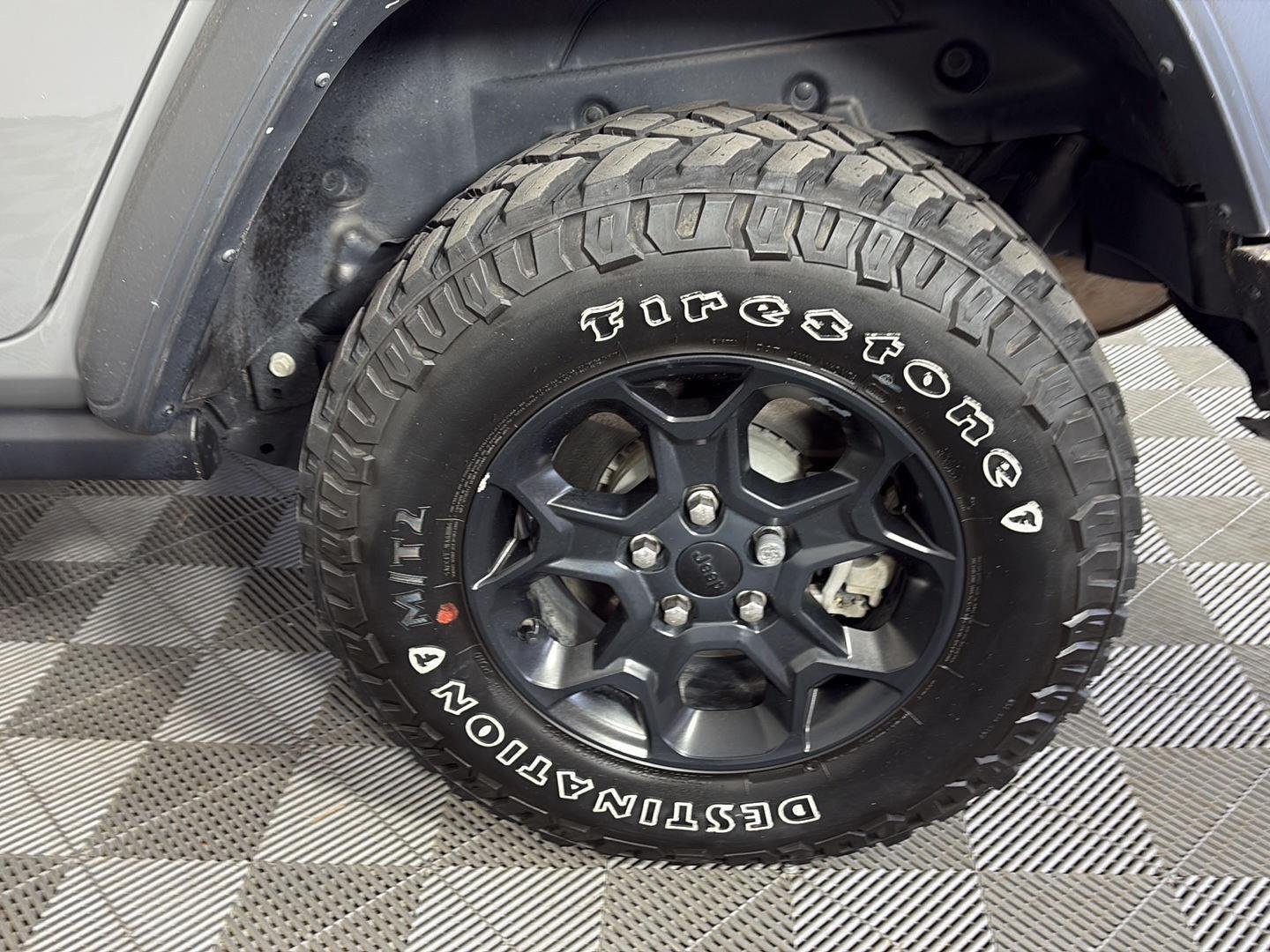 Used 2023 Sting-Gray Clearcoat Jeep Willys image 17