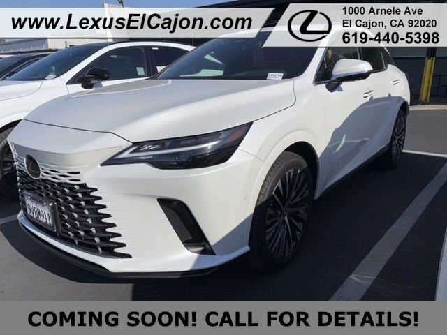 2025 Lexus RX 350h 350h Premium Plus AWD's photo