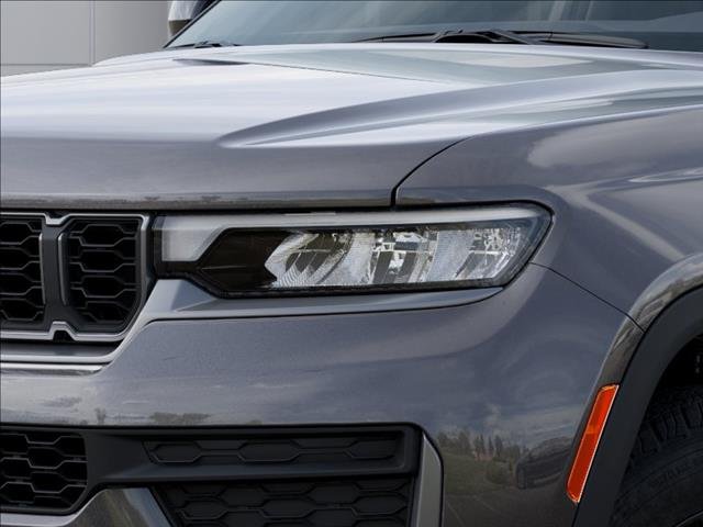 New 2026 Baltic Gray Metallic Clear-Coat Exterior Paint Jeep Altitude image 10