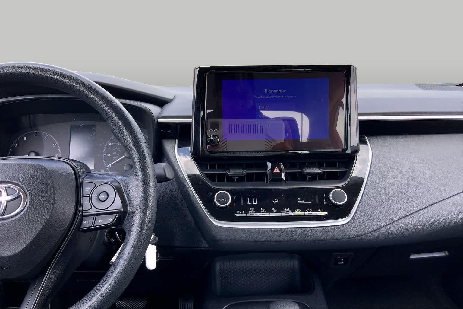 Used 2024 Ruby Flare Pearl Toyota LE image 7
