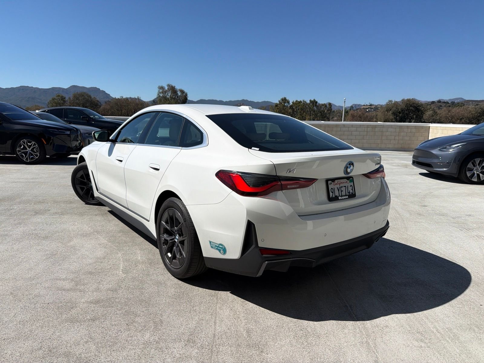 Certified Used 2024 Alpine White BMW eDrive35 image 2