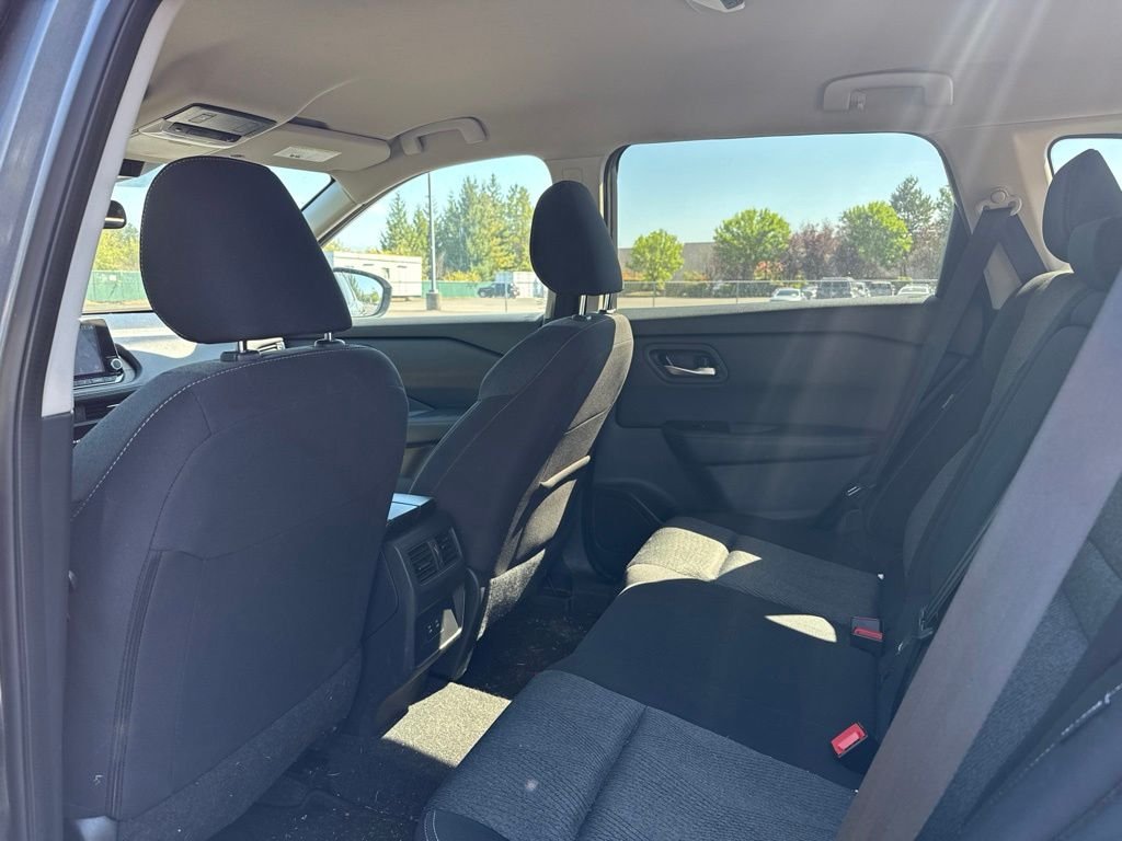 Used 2024 Gun Metallic Nissan SV image 17