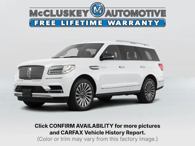 Used 2020 White Lincoln Black Label image 1