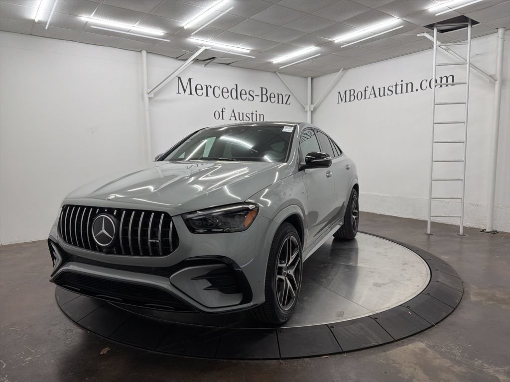 New 2026 MANUFAKTUR Alpine Grey Mercedes-Benz AMG® GLE 53 4MATIC+ Coupe image 41
