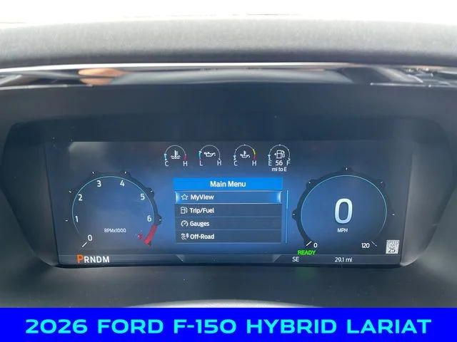 New 2026 Black Ford Lariat image 2