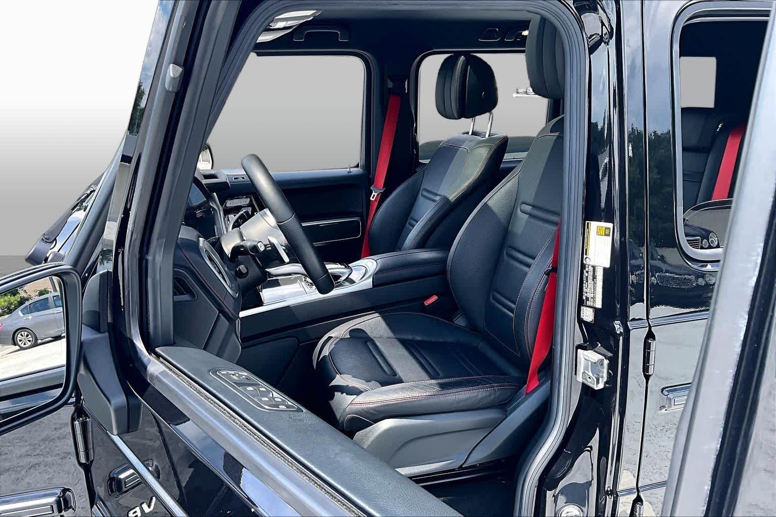 Used 2019 Obsidian Black Metallic Mercedes-Benz G 550 image 8