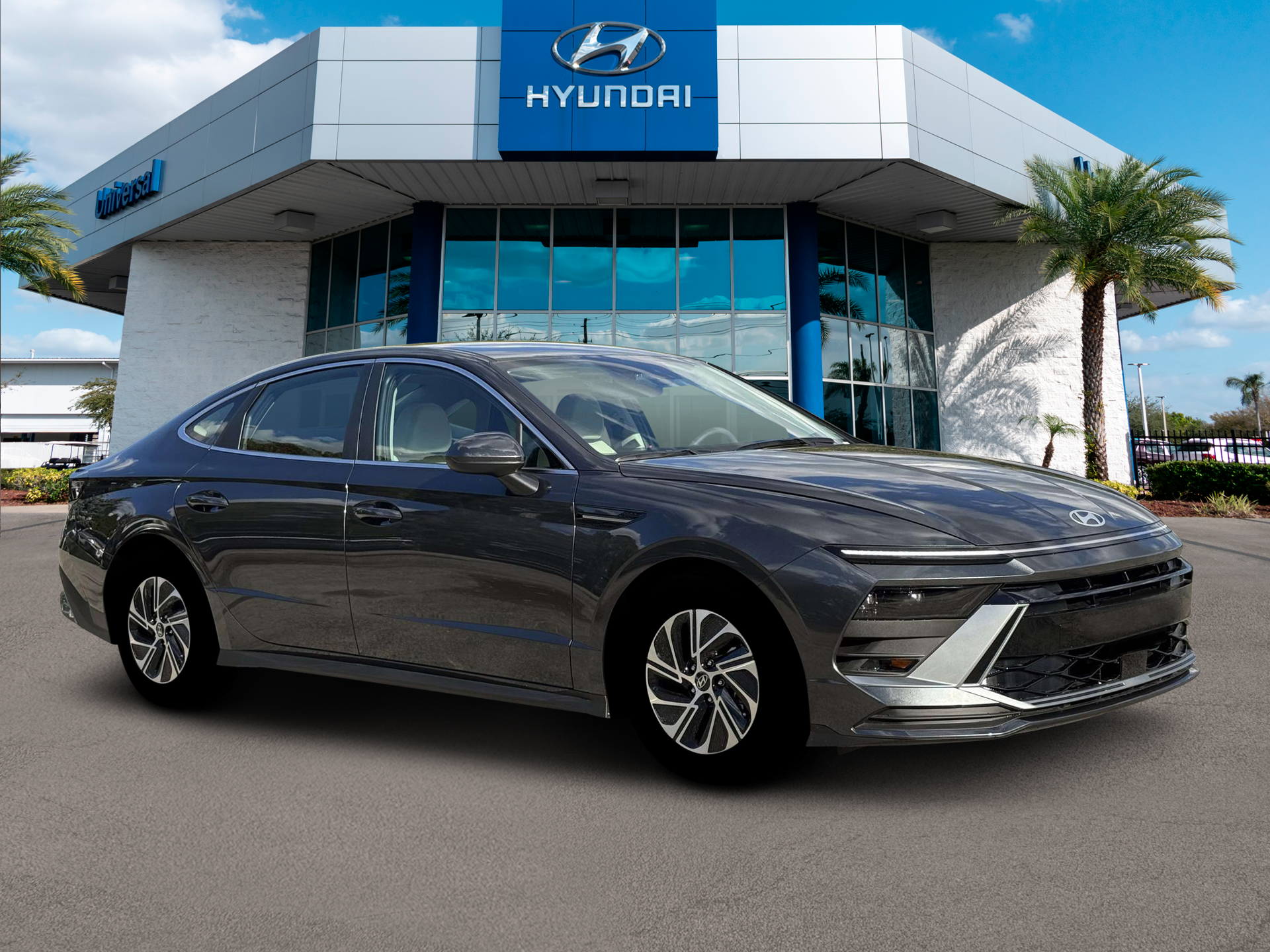 New 2026 Gray Hyundai Blue image 10