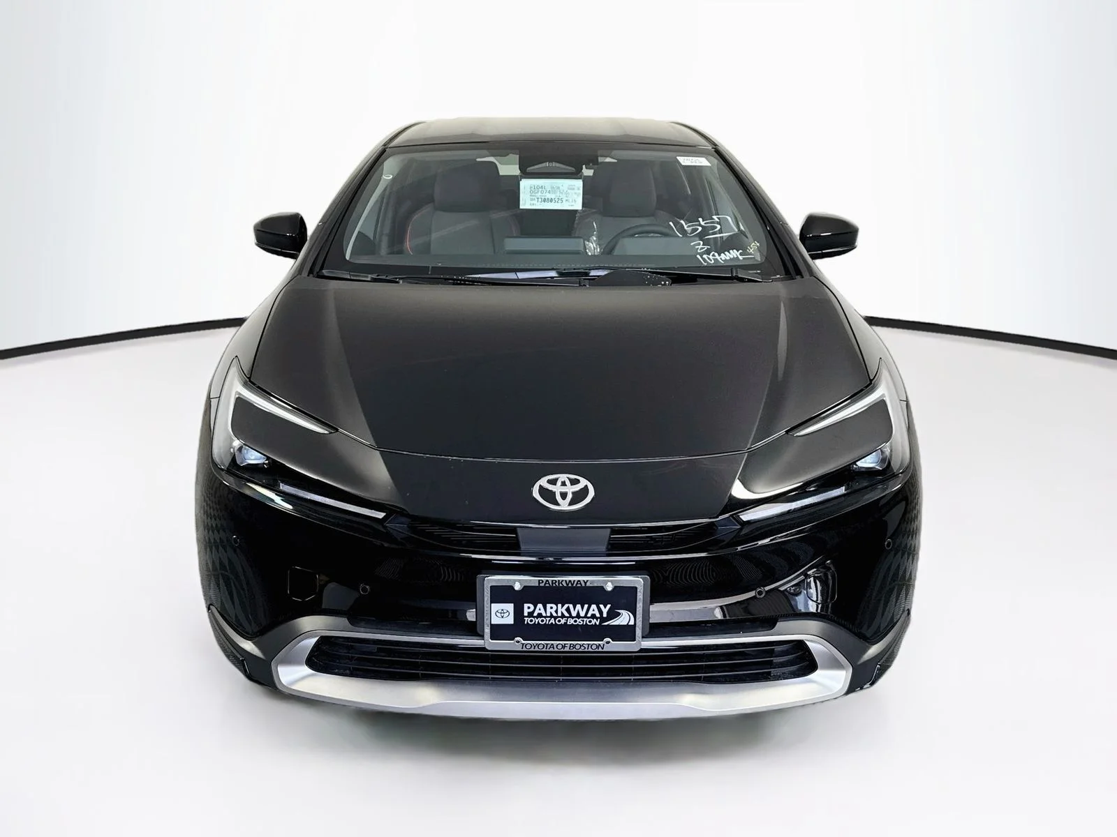New 2026 Midnight Black Metallic Toyota  SE image 2