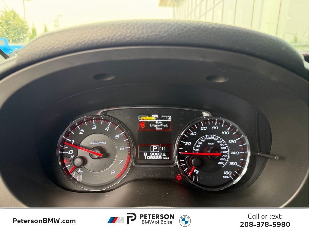 Used 2018 Blue Subaru Premium image 25