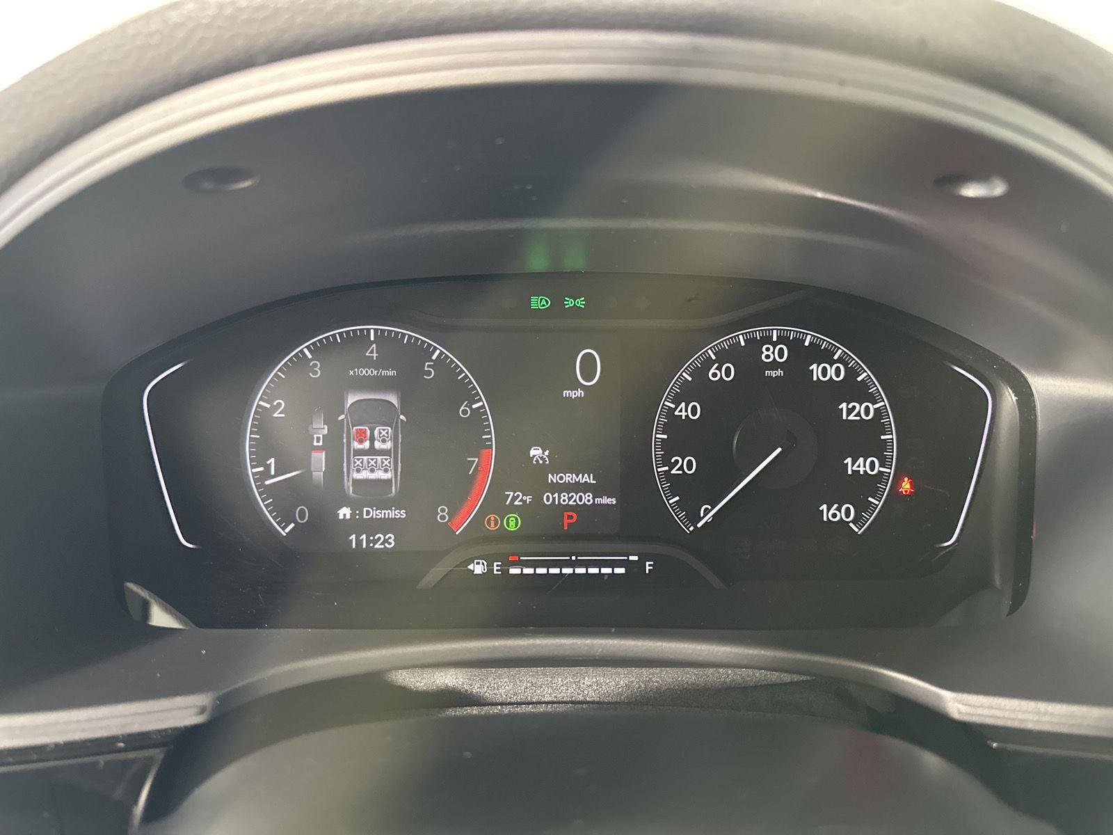 Used 2024 Crystal Black Pearl Honda Sport image 12
