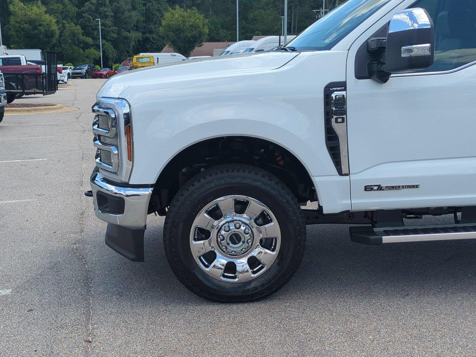 New 2026 Oxford White Ford F-250® Lariat® image 10