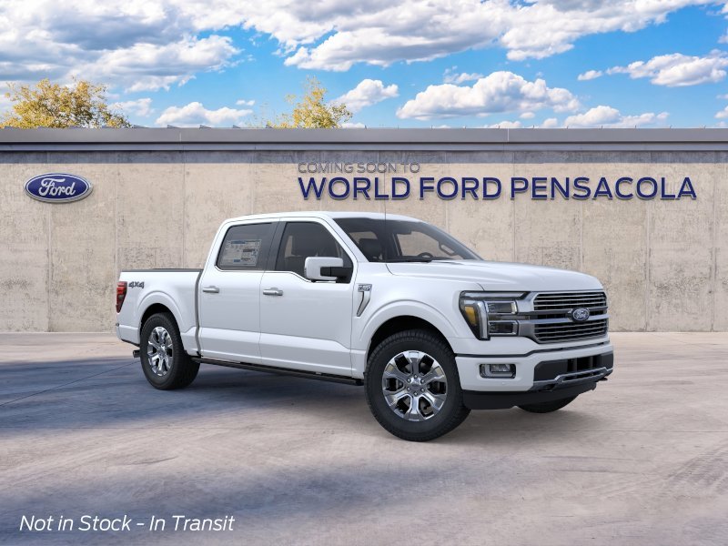 New 2026 Star White Metallic Tri-Coat Ford Platinum® image 7