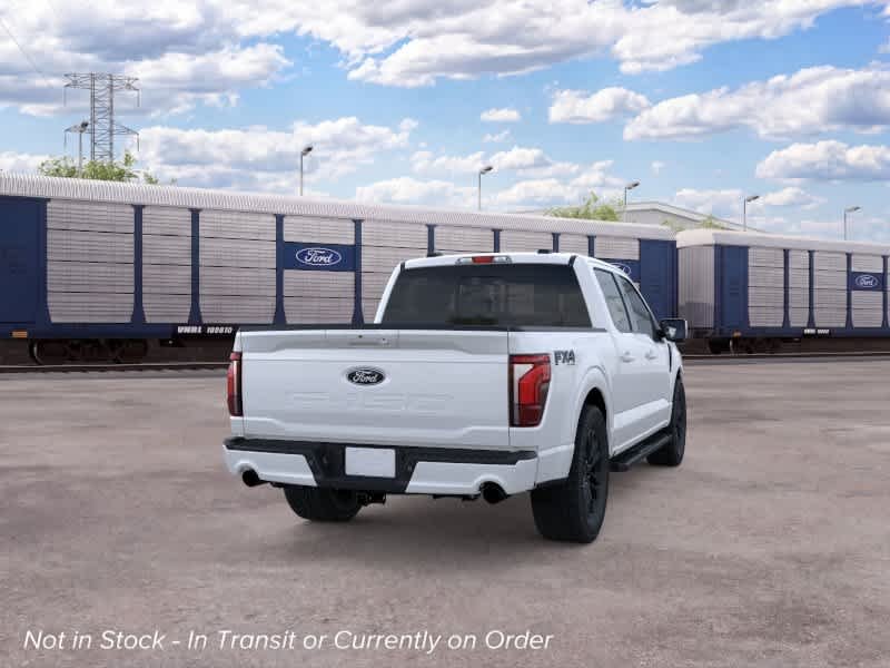 New 2026 Star White Metallic Tri-Coat Ford LARIAT image 8
