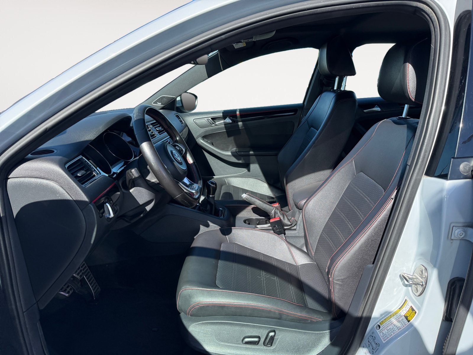 Used 2017 White Silver Metallic Volkswagen GLI image 10