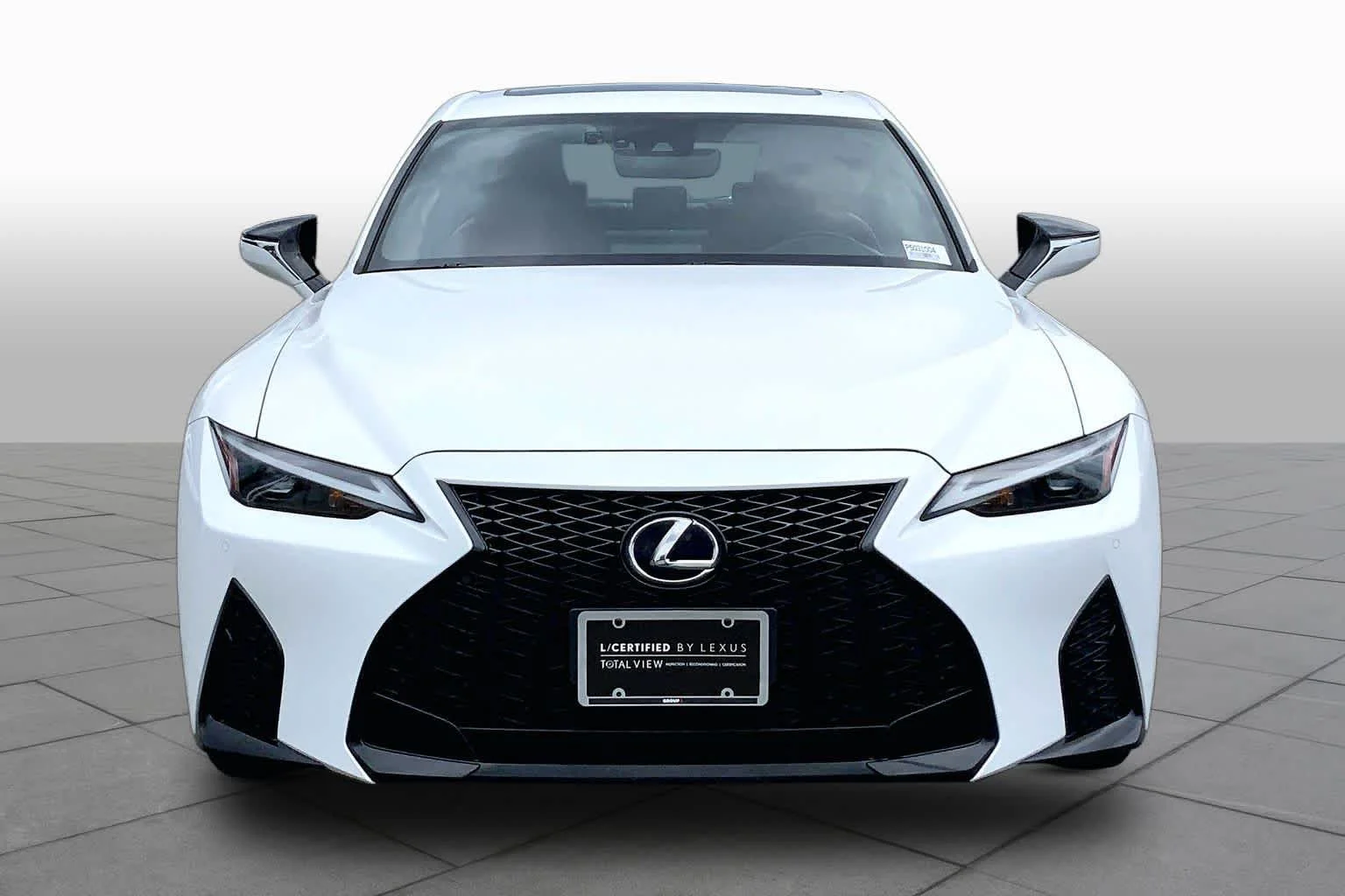 Certified Used 2023 ULTRA WHITE Lexus F SPORT image 4