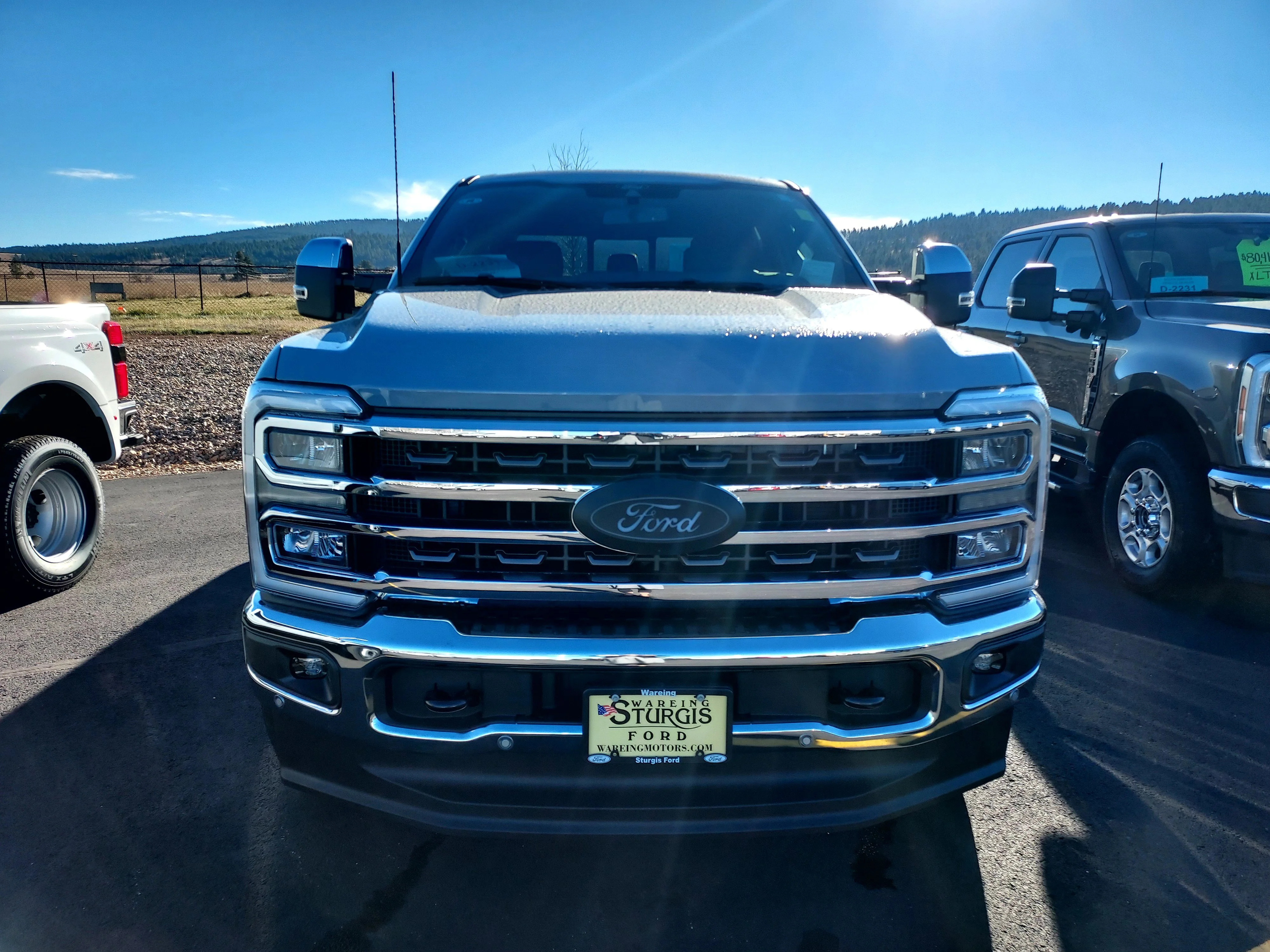 New 2026 Glacier Gray Metallic Tri-Coat Ford King Ranch image 11