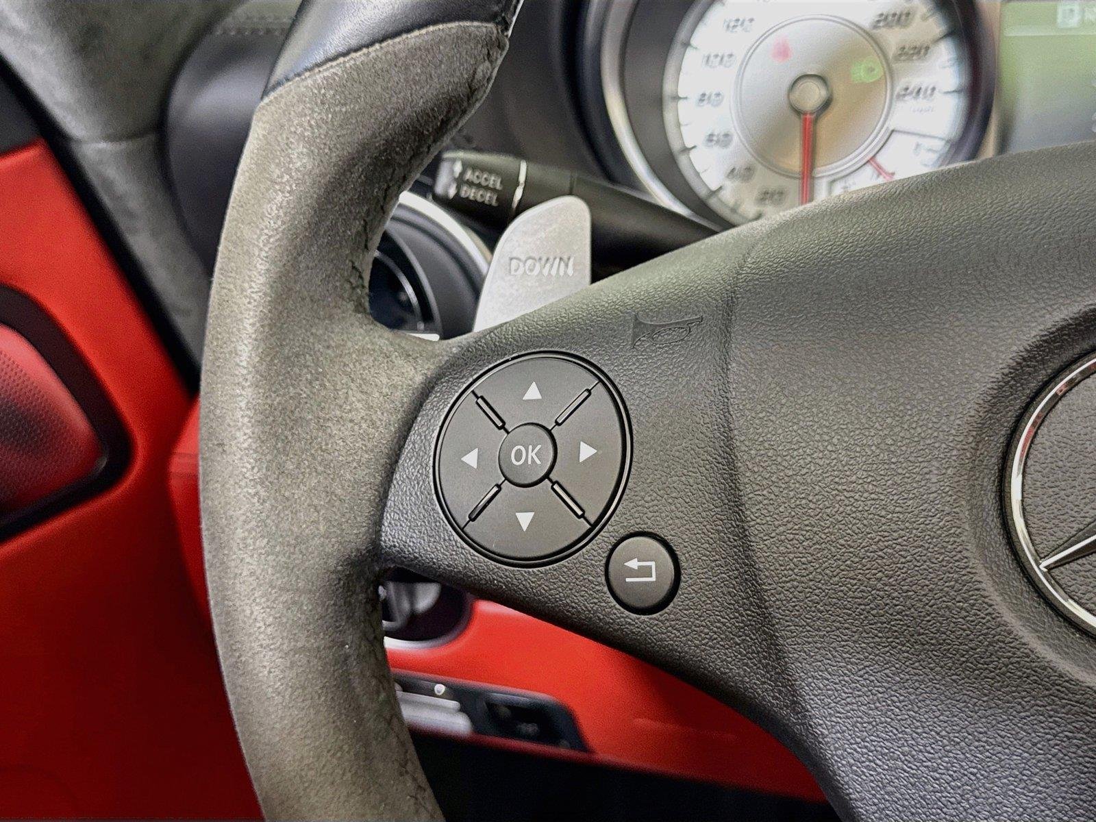 Used 2012 designo Mystic White II Mercedes-Benz SLS AMG® image 23