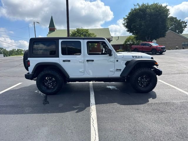 New 2026 Bright White Clear-Coat Exterior Paint Jeep Willys image 8
