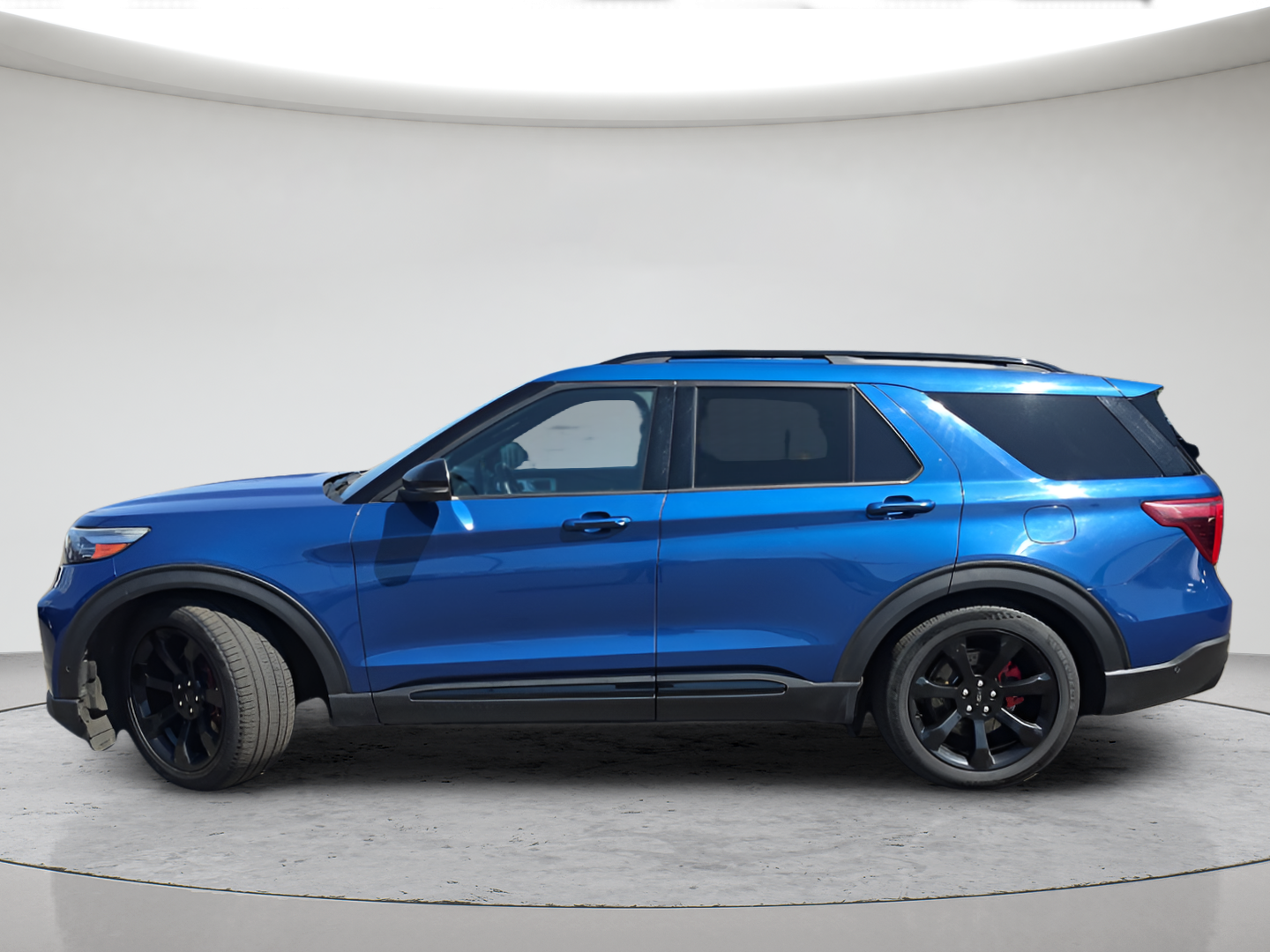Used 2020 Blue Metallic Ford ST image 7