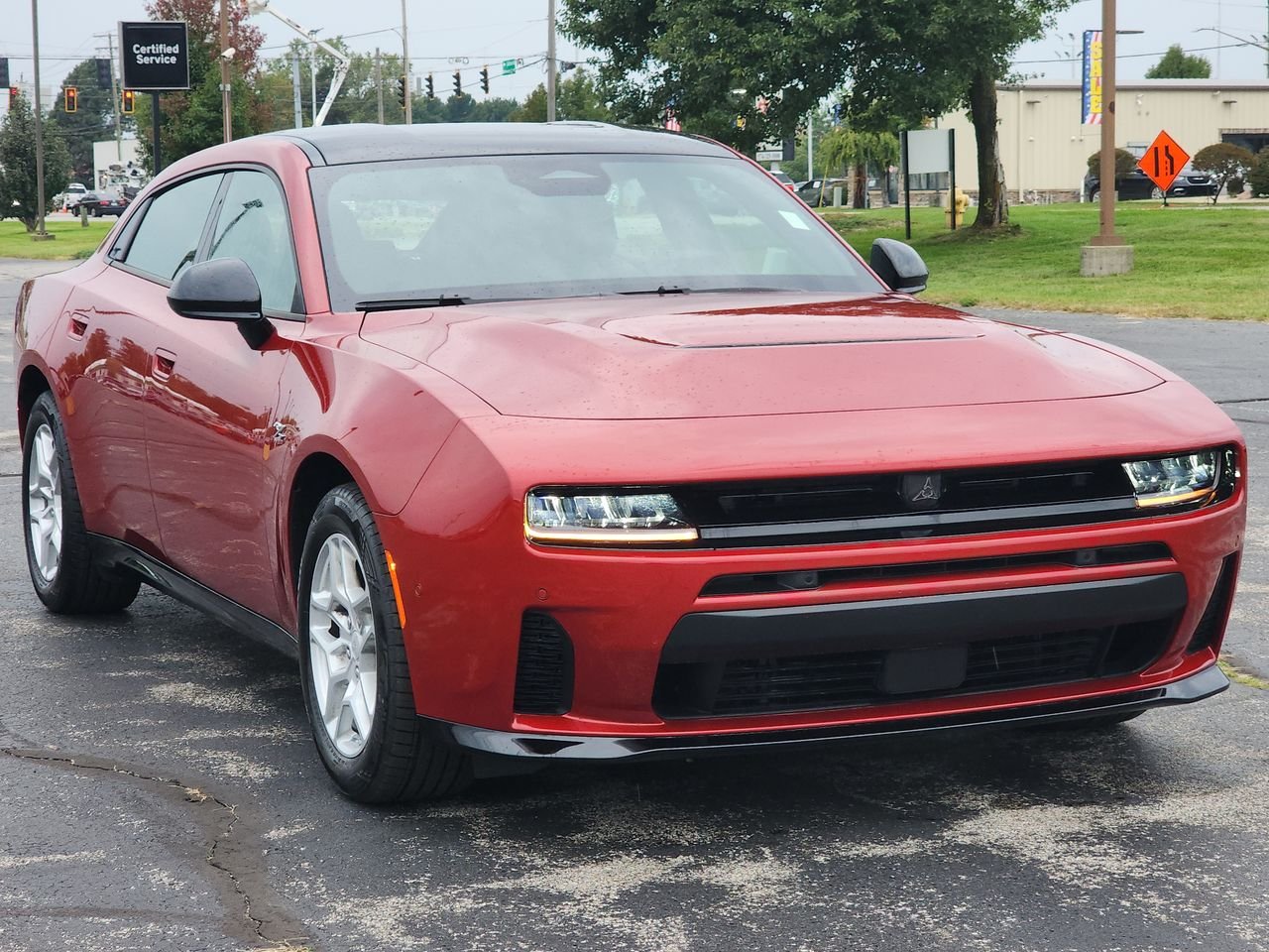 New 2026 Redeye Exterior Paint Dodge R/T image 1