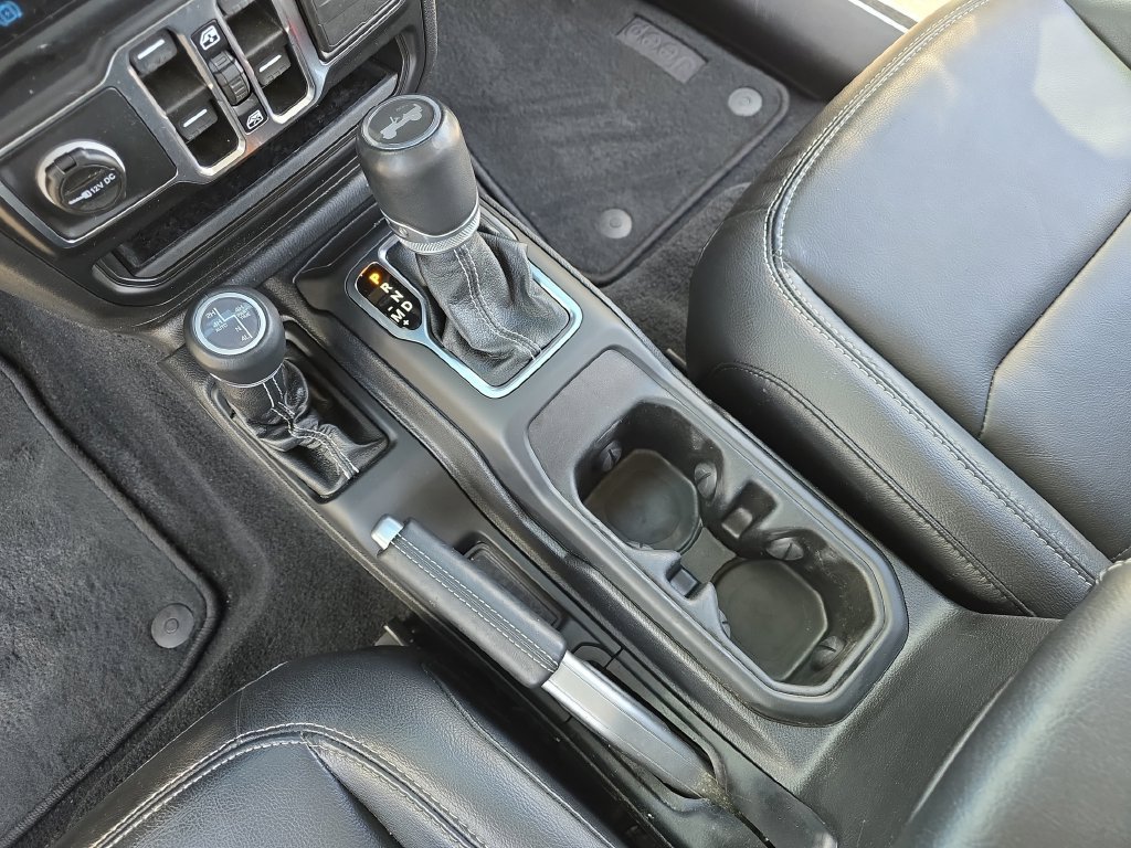 Used 2021 White Jeep Unlimited Sahara 4xe image 25