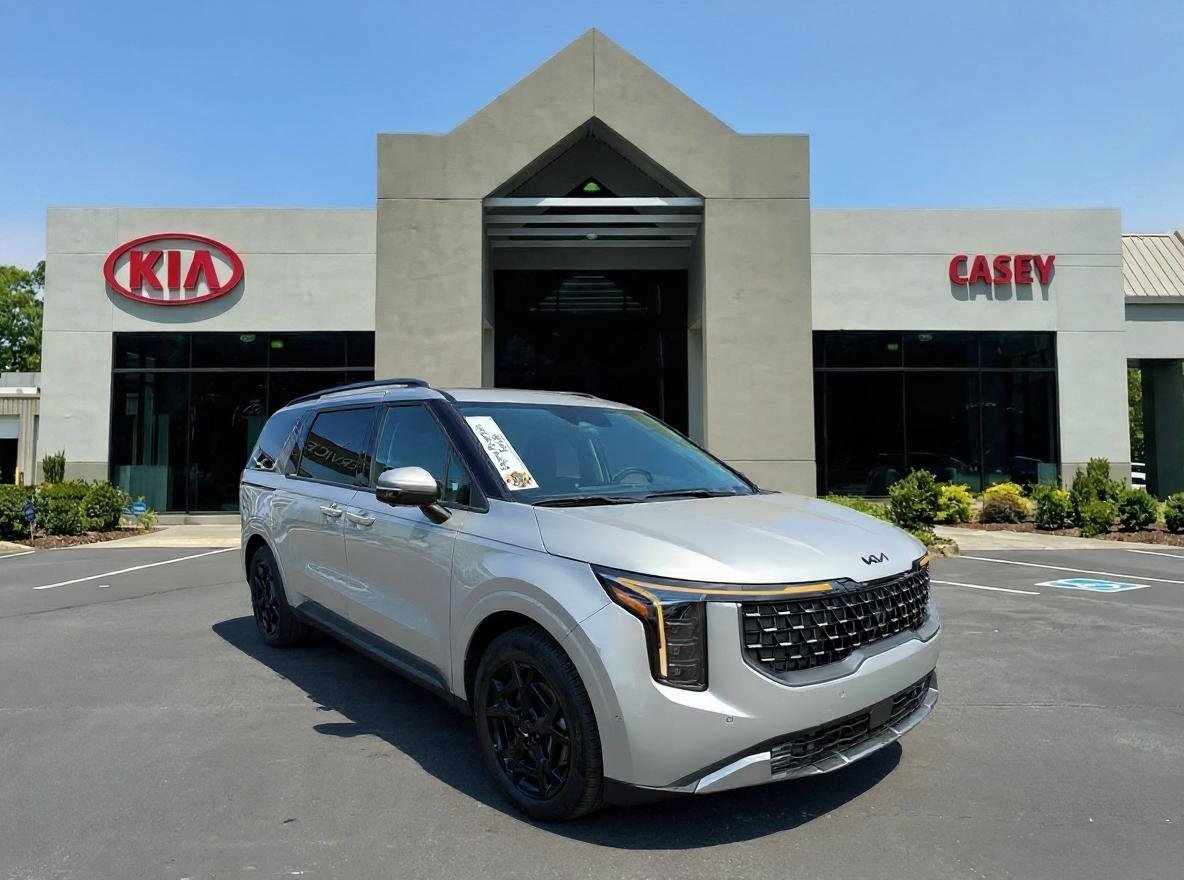 2027 Kia Carnival MPV Hybrid SX Prestige