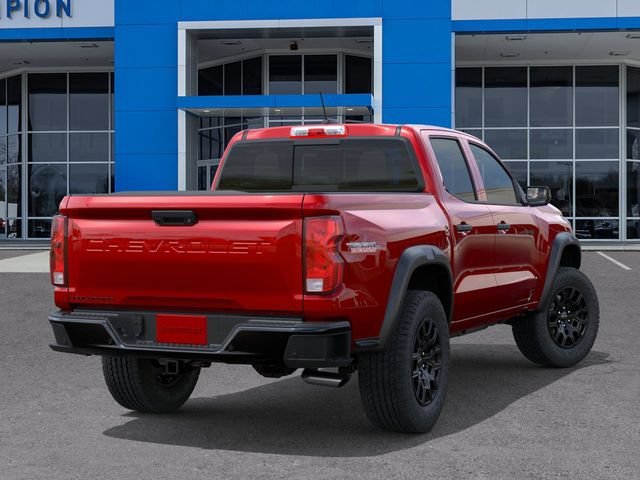 New 2026 Radiant Red Tintcoat Chevrolet Trail Boss image 4