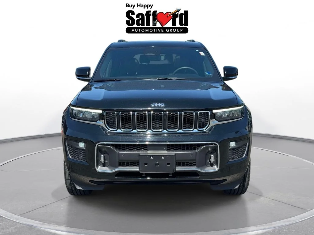 Used 2023 Black Jeep Overland image 8