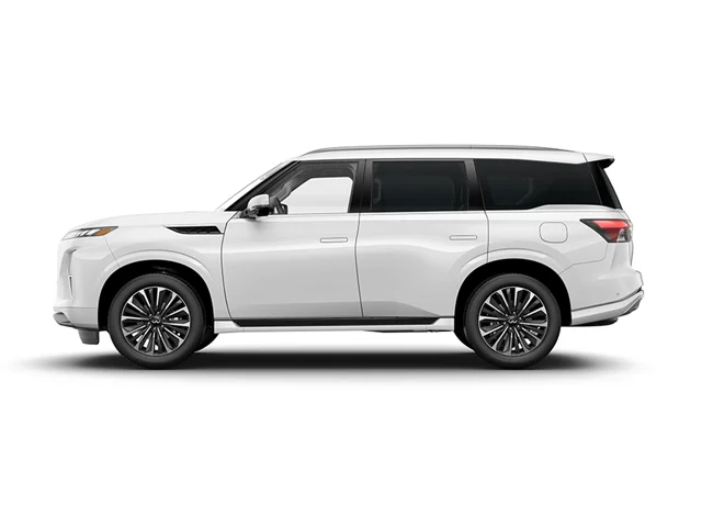New 2027 Radiant White INFINITI Luxe 2WD image 8