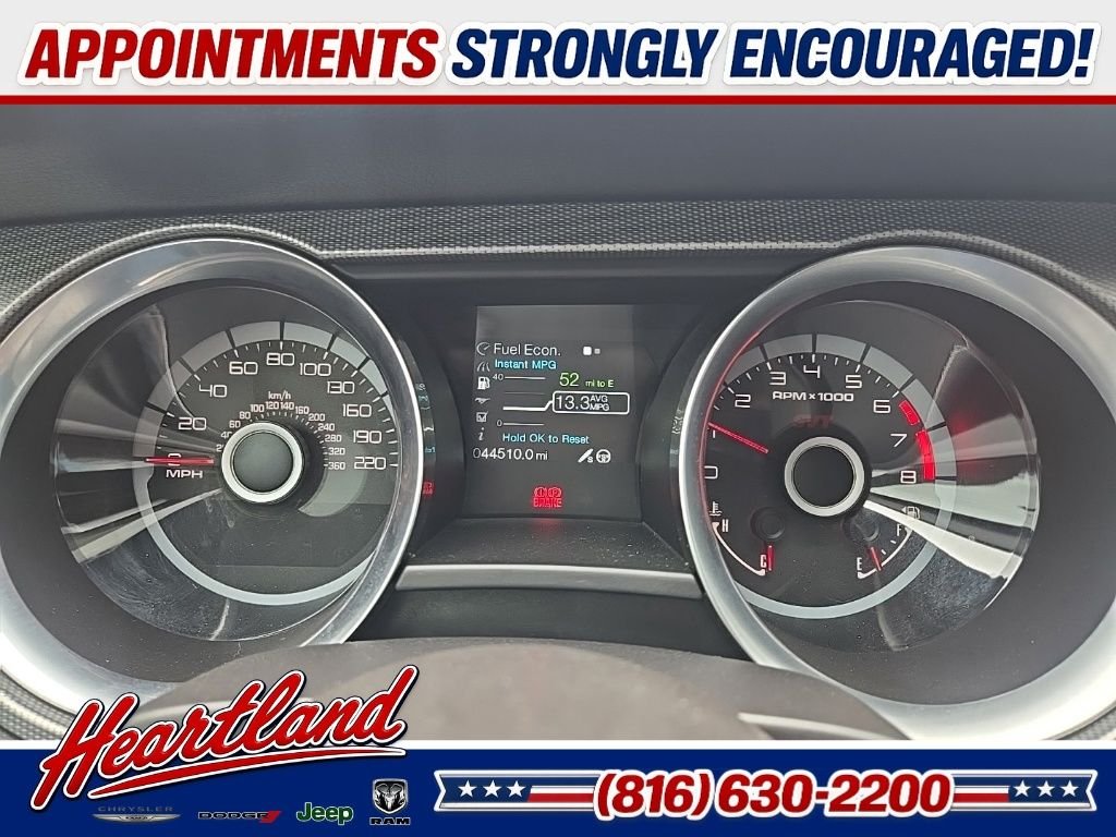 Used 2013 Black Ford Shelby GT500 image 54