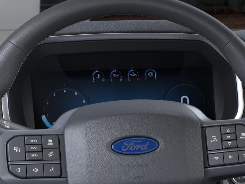 New 2026 Agate Black Metallic Ford LARIAT image 13