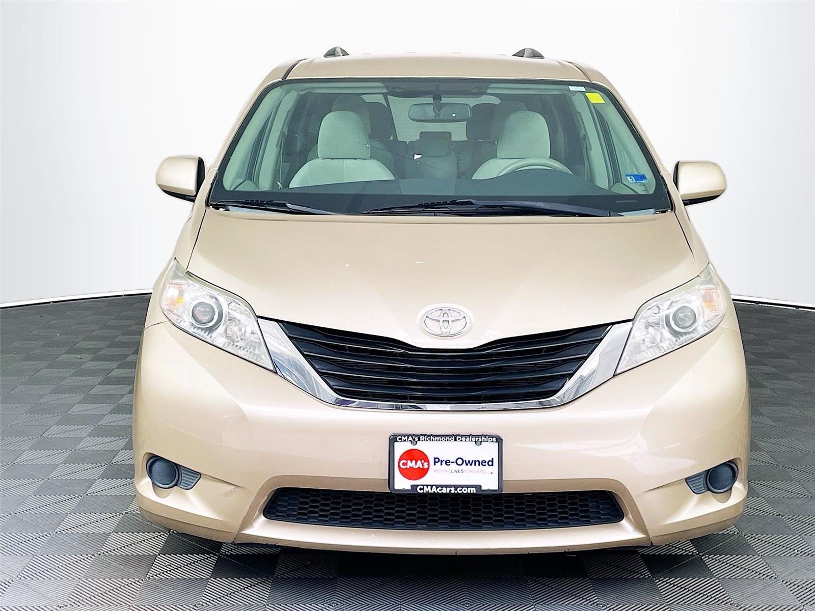 Used 2011 Sandy Beach Metallic Toyota LE image 2
