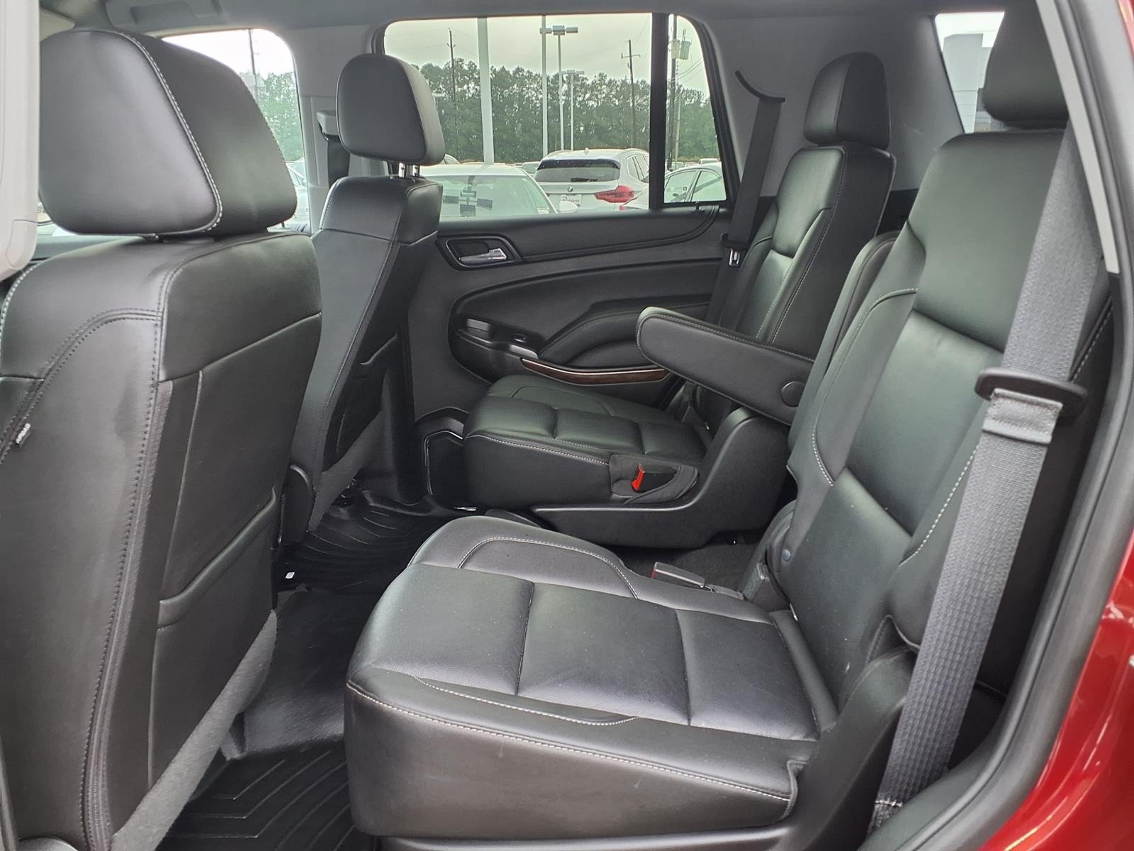 2018 Chevrolet Tahoe LT Red at Delta Auto Alliance
