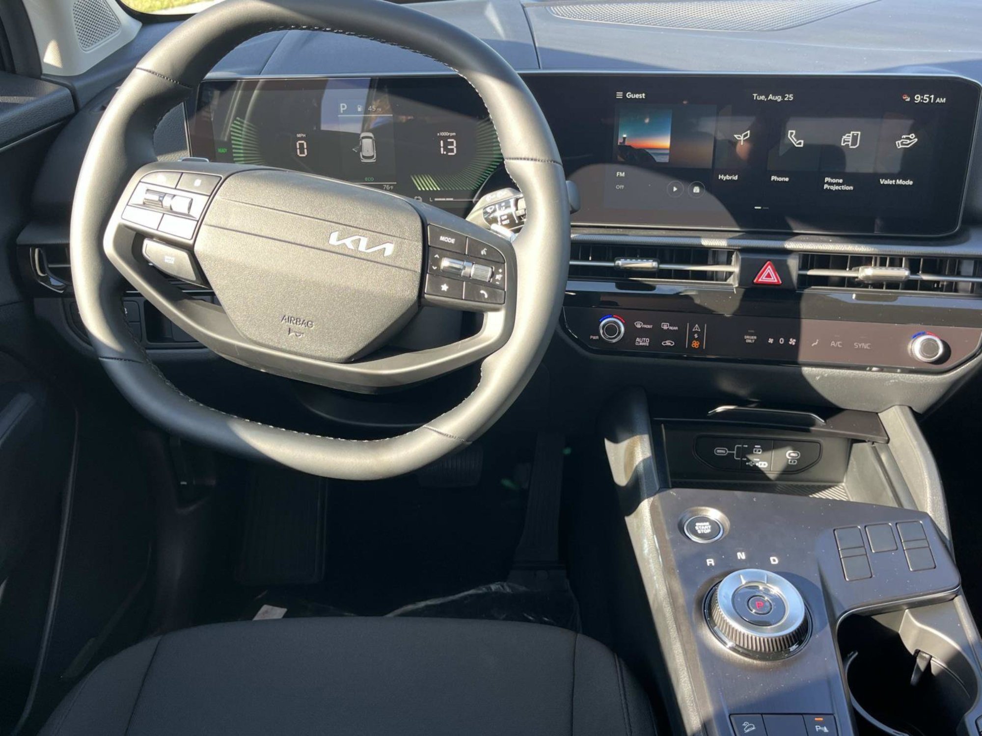 New 2027 Gravity Gray Kia LX image 12