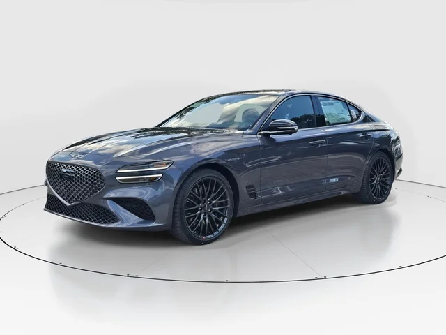 New 2026 Genesis G70 3.3T Prestige Graphite 4D Sedan in Miami
