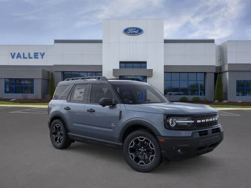 New 2026 Azure Gray Metallic Tri-Coat Ford Outer Banks® image 58