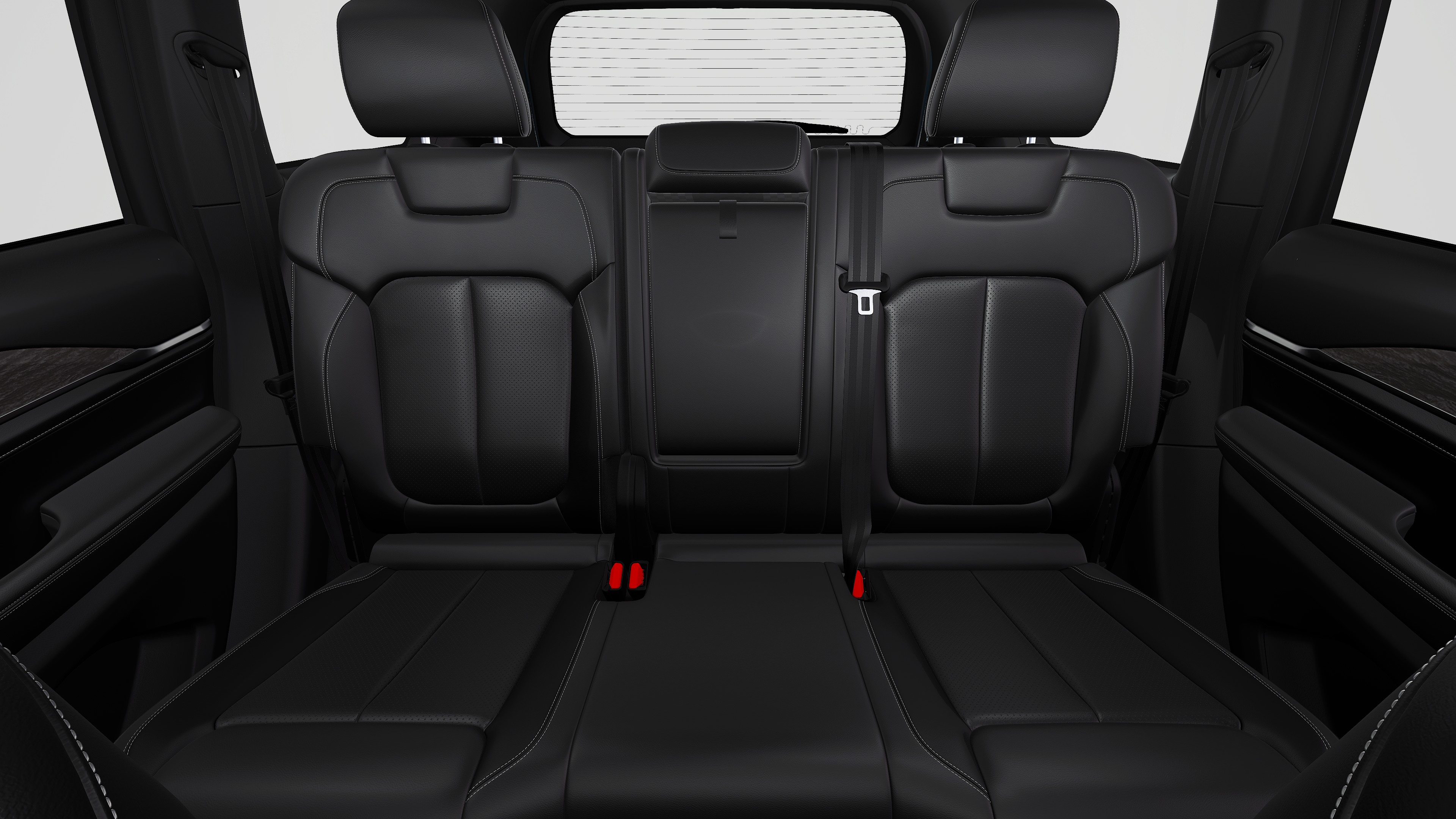 New 2027 Steel Blue Paint Jeep Limited image 3