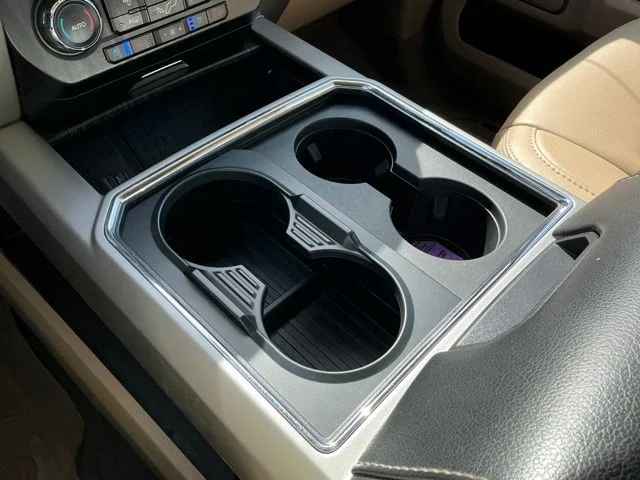 Used 2021 Agate Black Metallic Ford Lariat image 44