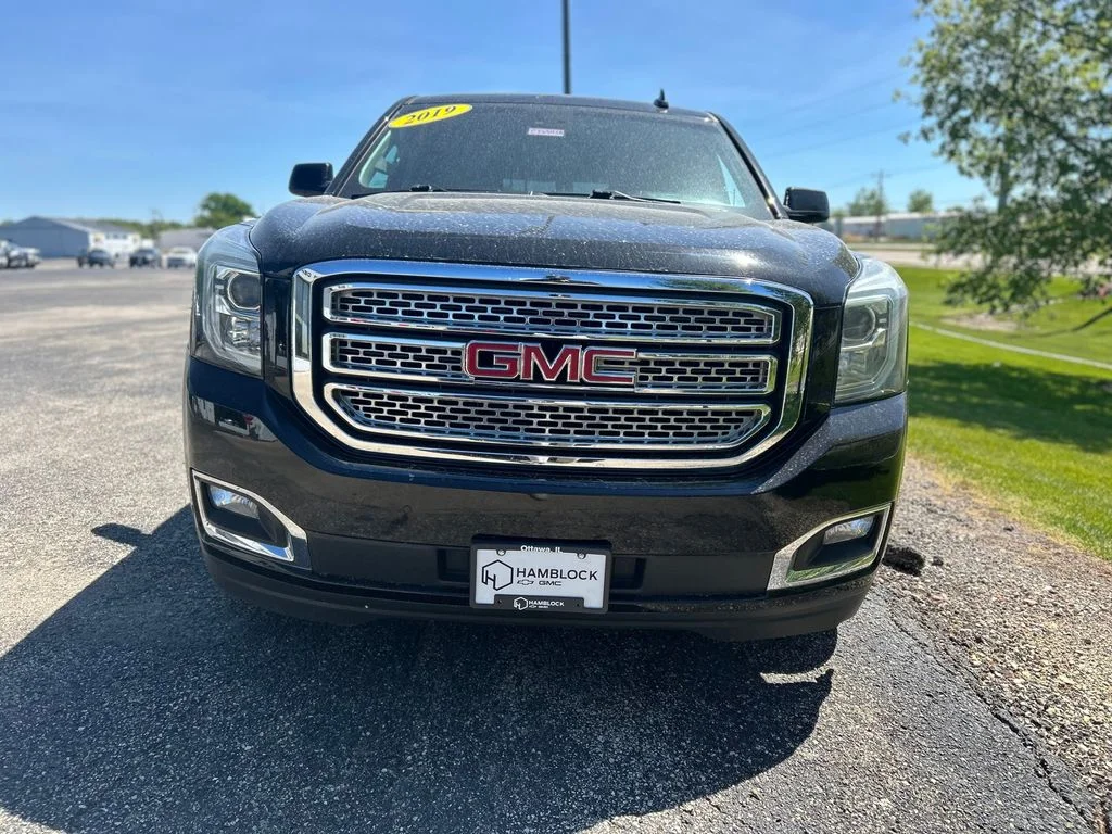 Used 2019 Black GMC SLT image 42