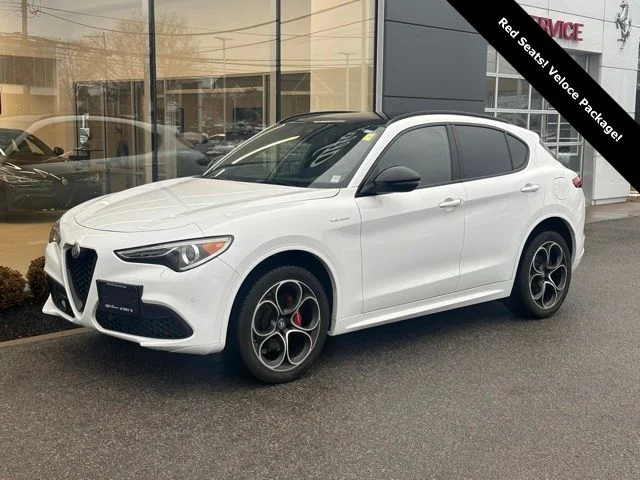 2022 Alfa Romeo Stelvio Ti Veloce