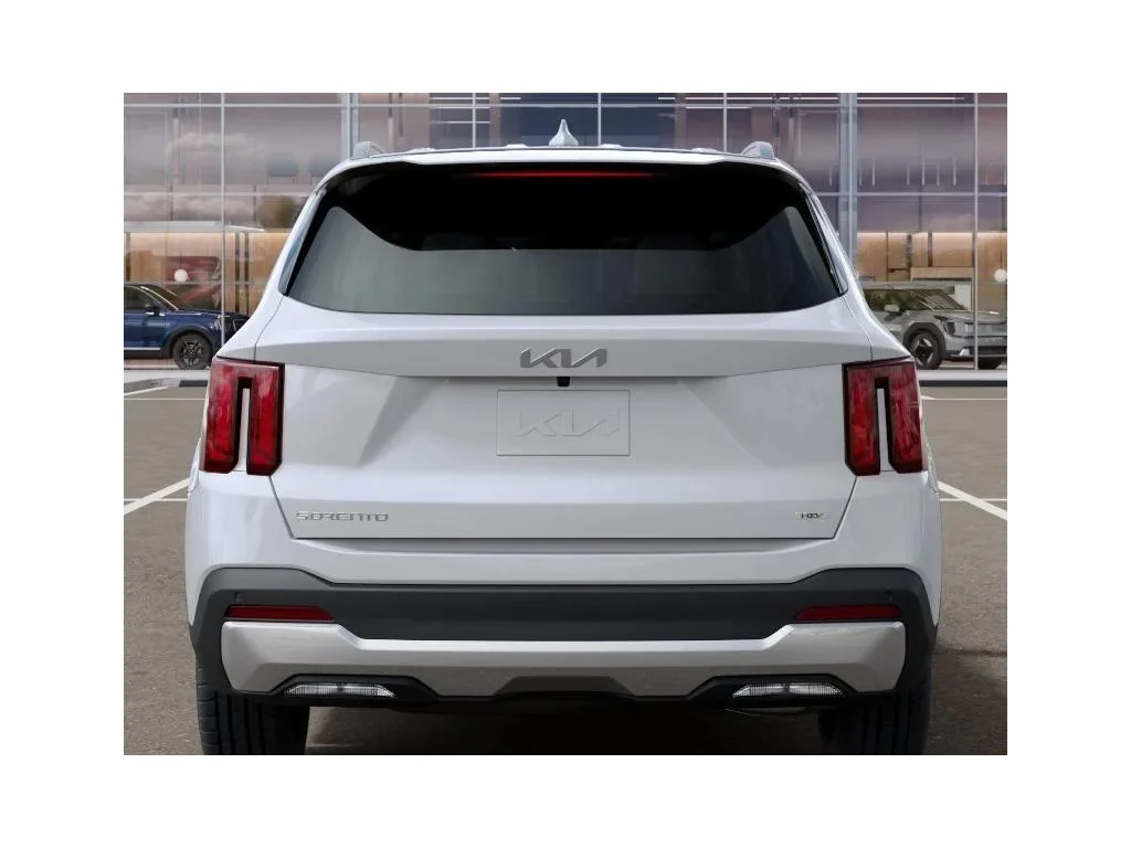 New 2026 Snow White Pearl Kia EX image 13