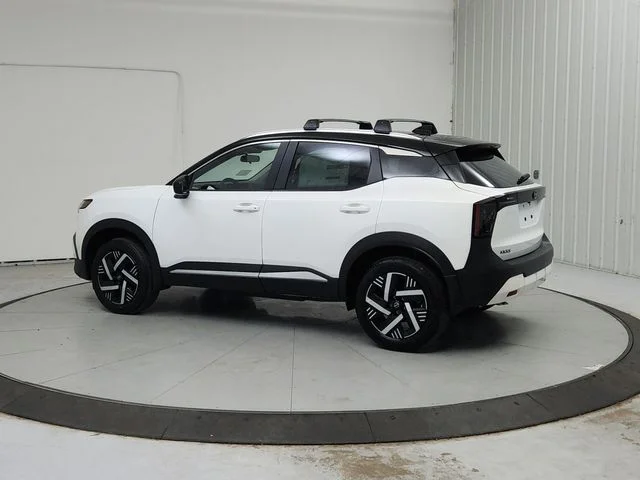 New 2027 White Nissan SV image 6