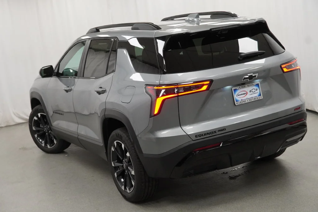 New 2027 Sterling Gray Metallic Chevrolet RS image 15