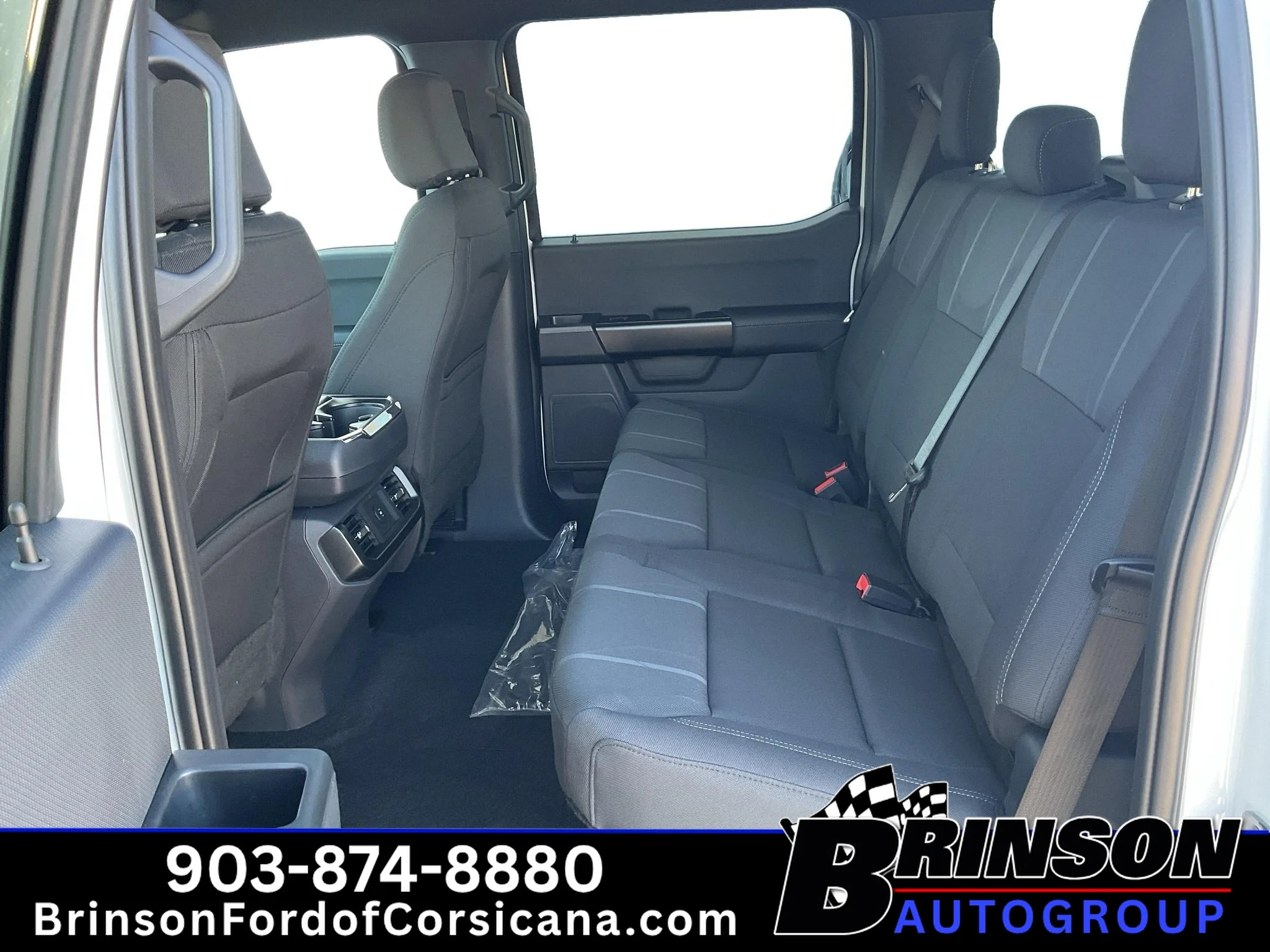 New 2026 Oxford White Ford STX® image 7