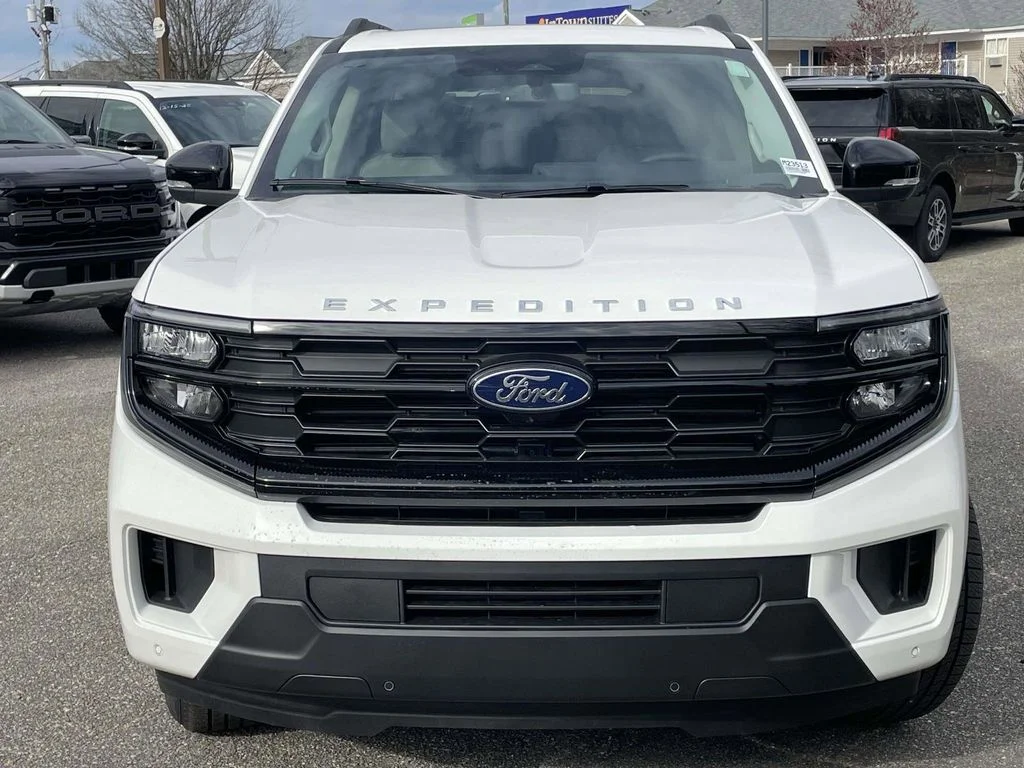 New 2026 White Ford Active image 8