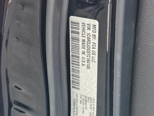 Used 2026 Black Dodge GT image 37