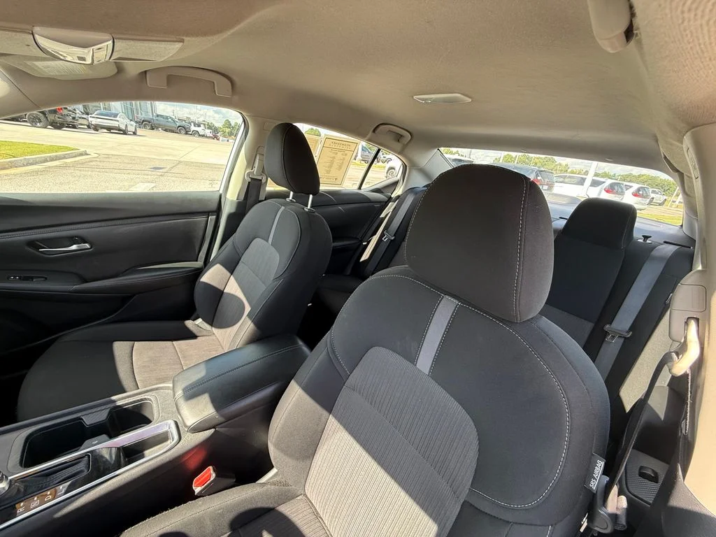 Used 2024 White Nissan SV image 19