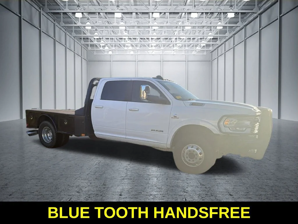 Used 2021 White Ram Laramie Crew Cab 4x4 8