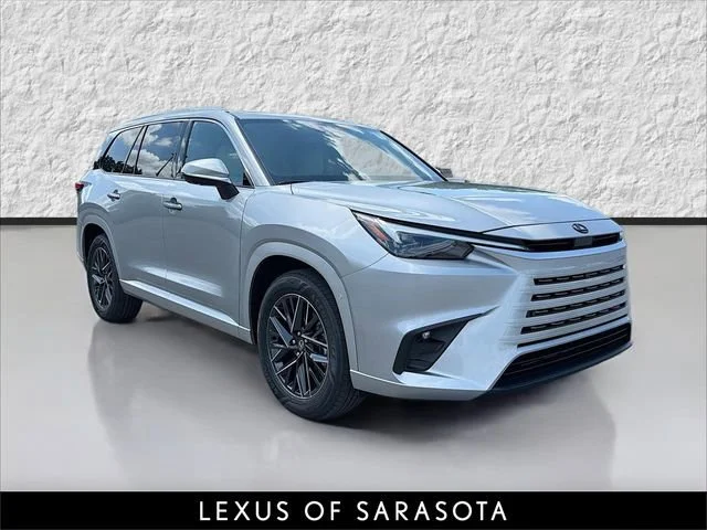 New 2026 Celestial Silver Metallic Lexus PREMIUM AWD image 1