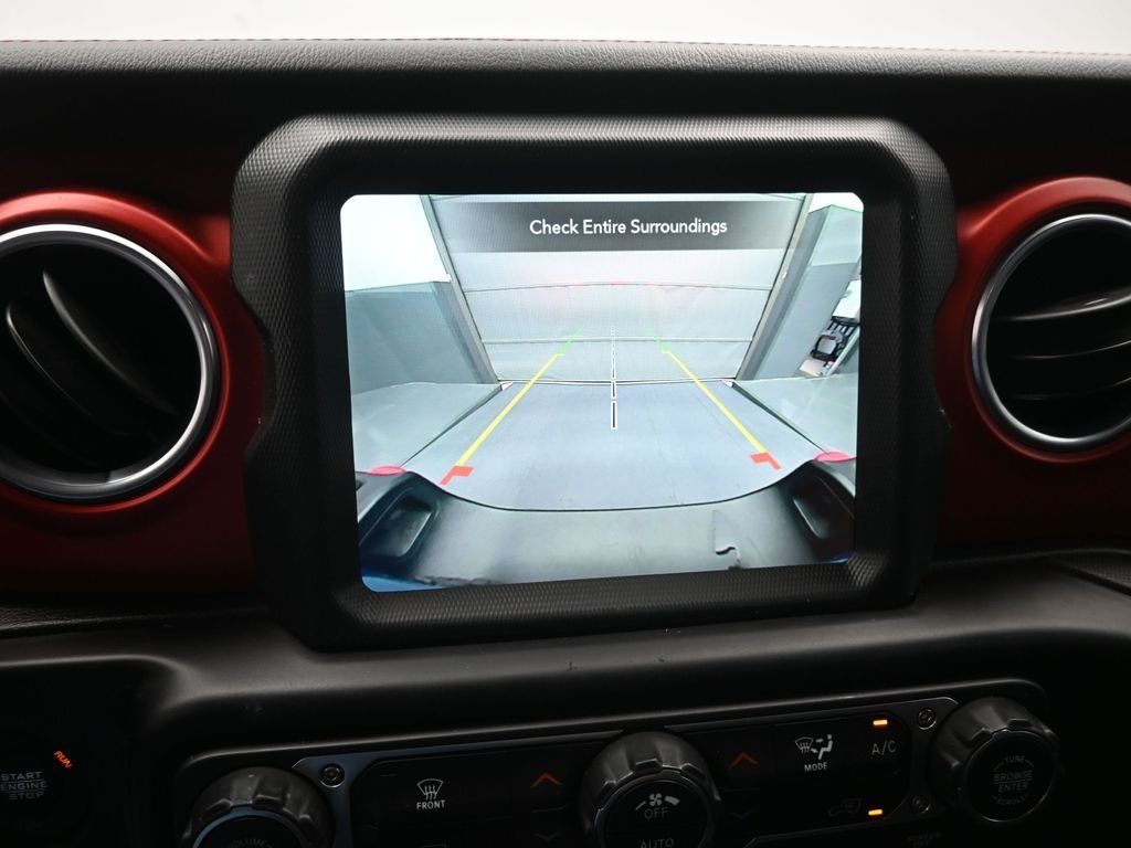 Used 2022 Blue Jeep Rubicon image 4